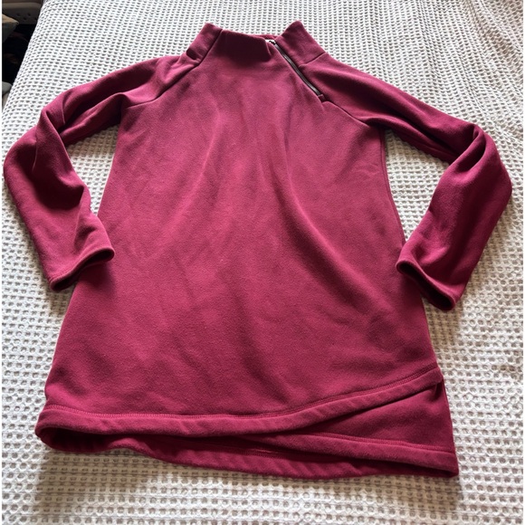 5 for $25 sale ⭐️ Athleta Cozy Karma Asym Sweatshirt Dress - Picture 2 of 3